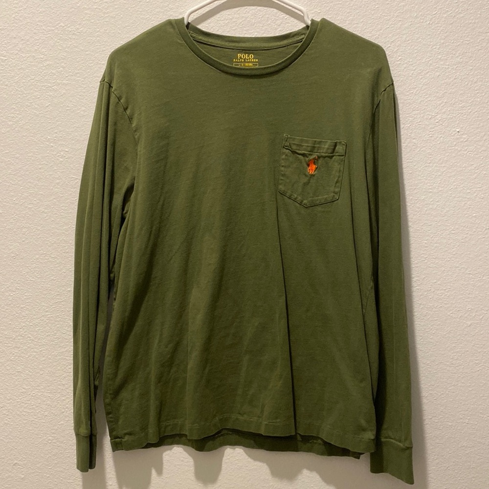 Long sleeve Polo shirt